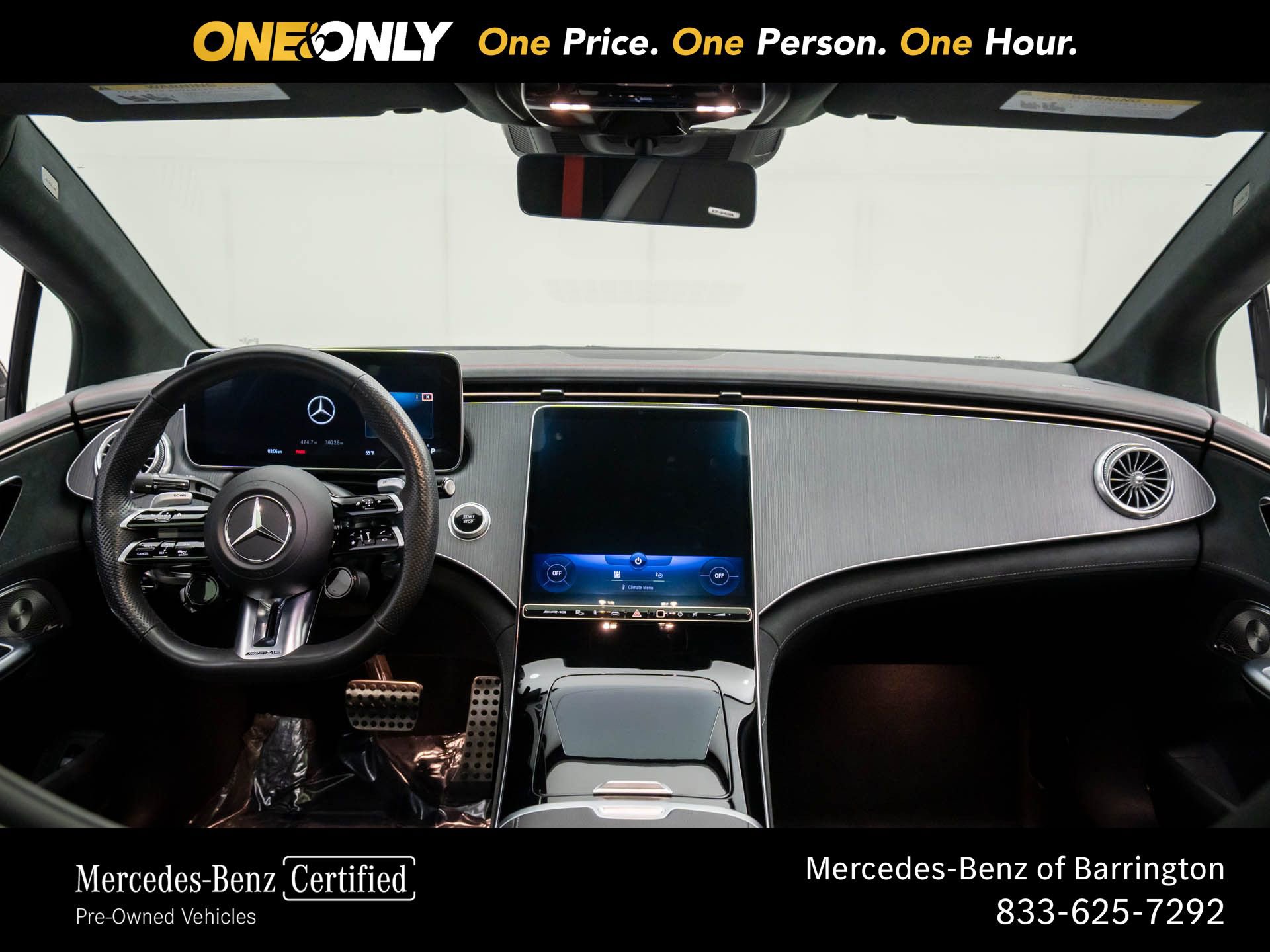 Certified 2023 Mercedes-Benz EQE AMG 4MATIC Sedan image 10