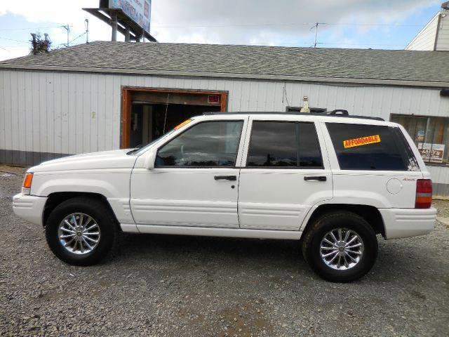 Used 1997 Jeep Grand Cherokee Limited