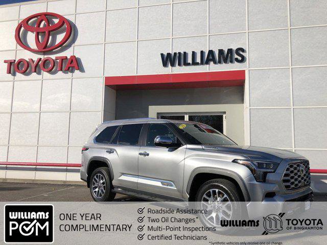 Certified 2025 Toyota Sequoia 1794 Edition