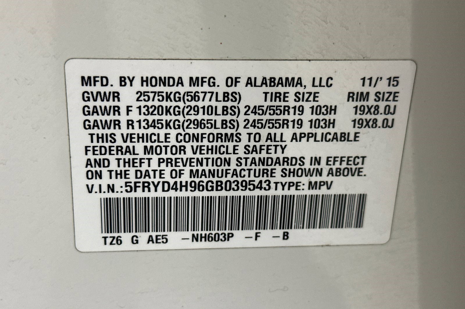 Used 2016 Acura MDX SH-AWD image 21