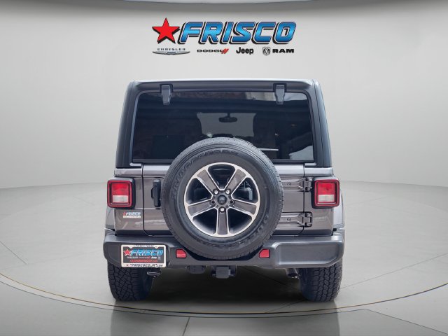 Used 2023 Jeep Wrangler Unlimited Sahara w/ Cold Weather Group AWD/4WD image 6