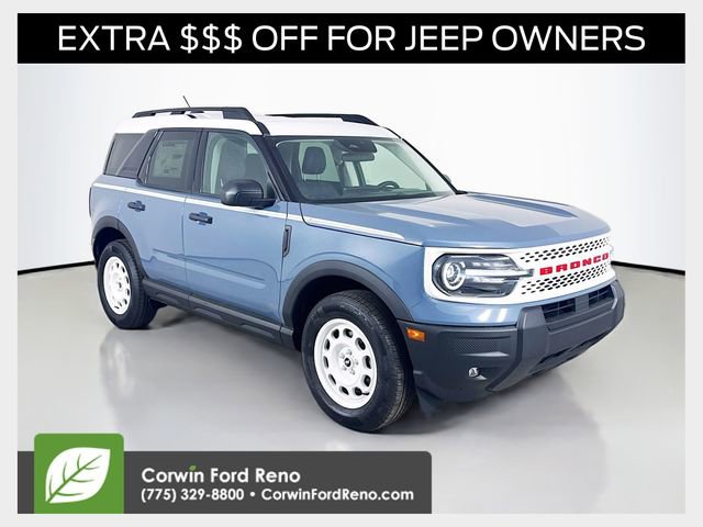 New 2025 Ford Bronco Sport Heritage w/ Convenience Package