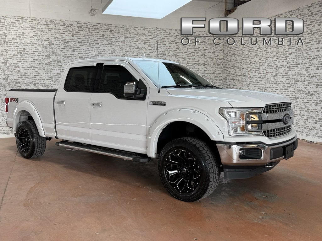 Used 2018 Ford F150 Lariat w/ Equipment Group 502A Luxury image 1