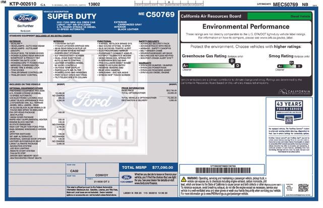 Used 2021 Ford F250 Lariat image 38