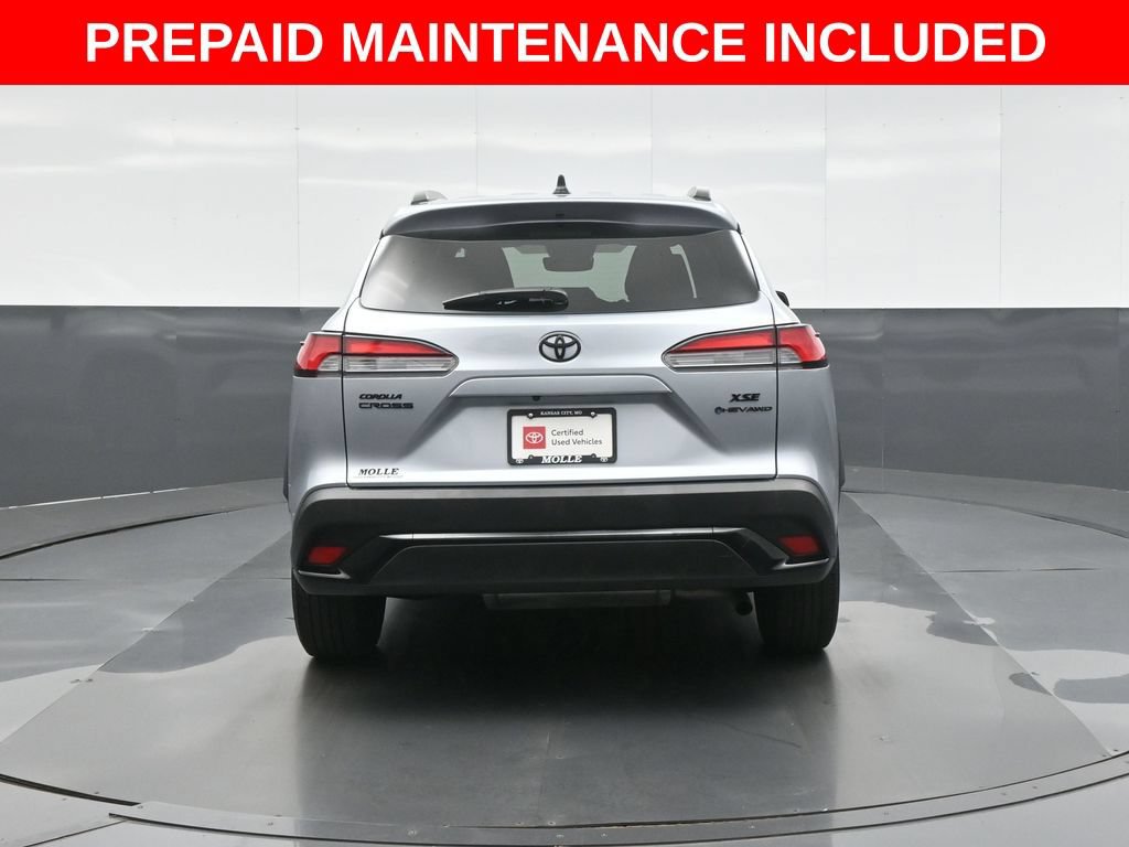 Certified 2026 Toyota Corolla Cross AWD Hybrid w/ Convenience Package image 6