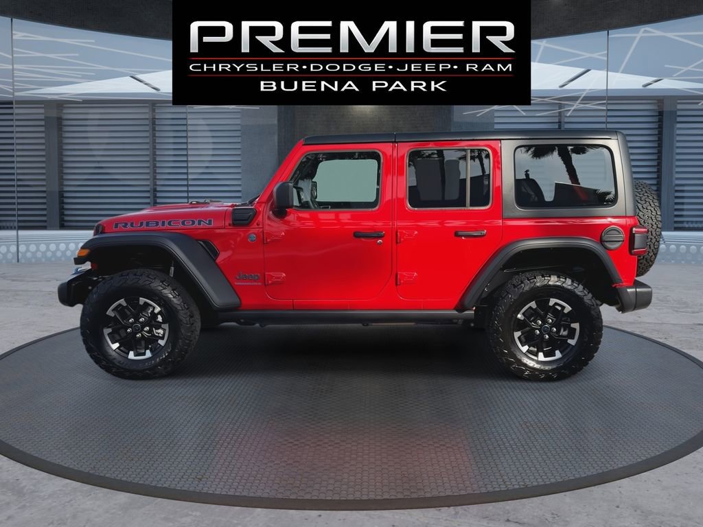 Used 2025 Jeep Wrangler Unlimited Rubicon 4xe w/ Safety Group image 5