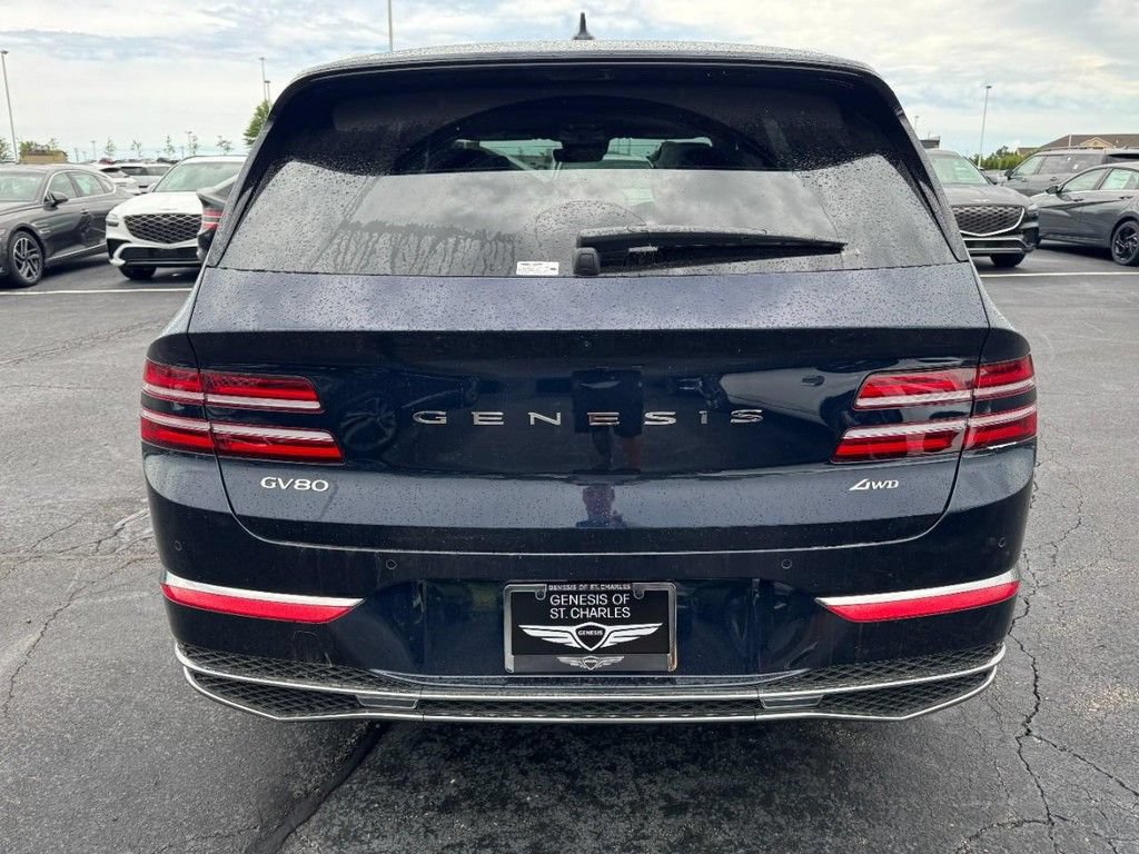 New 2026 Genesis GV80 2.5T Advanced AWD/4WD image 4