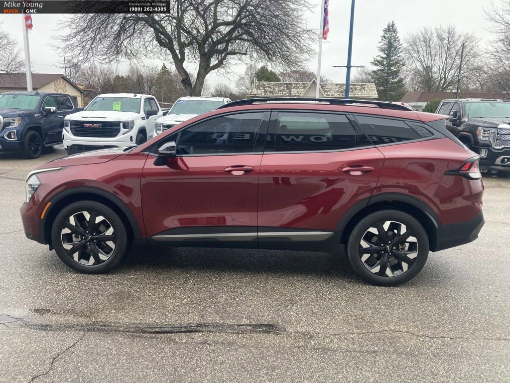 Used 2024 Kia Sportage X-Line w/ X-Line Premium Package image 8