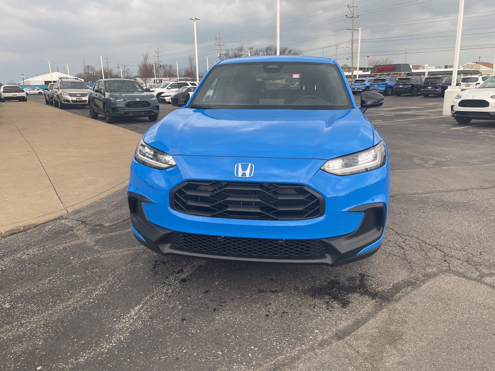 New 2026 Honda HR-V Sport image 3