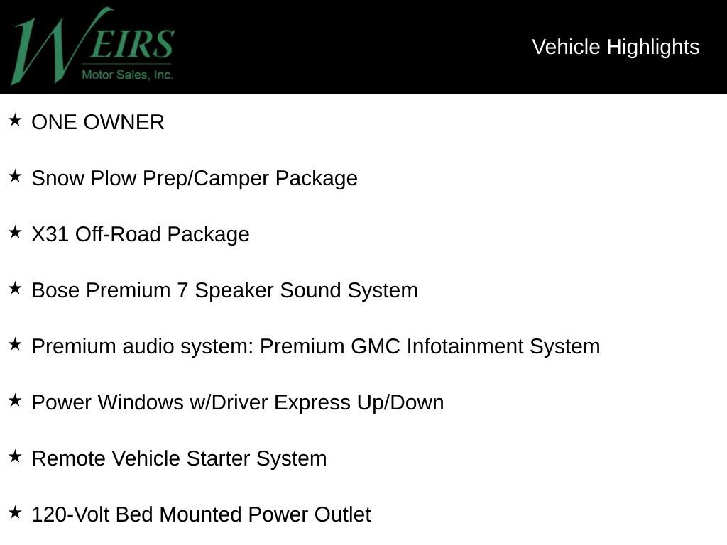 Used 2023 GMC Sierra 2500 AT4 w/ AT4 Preferred Package image 7