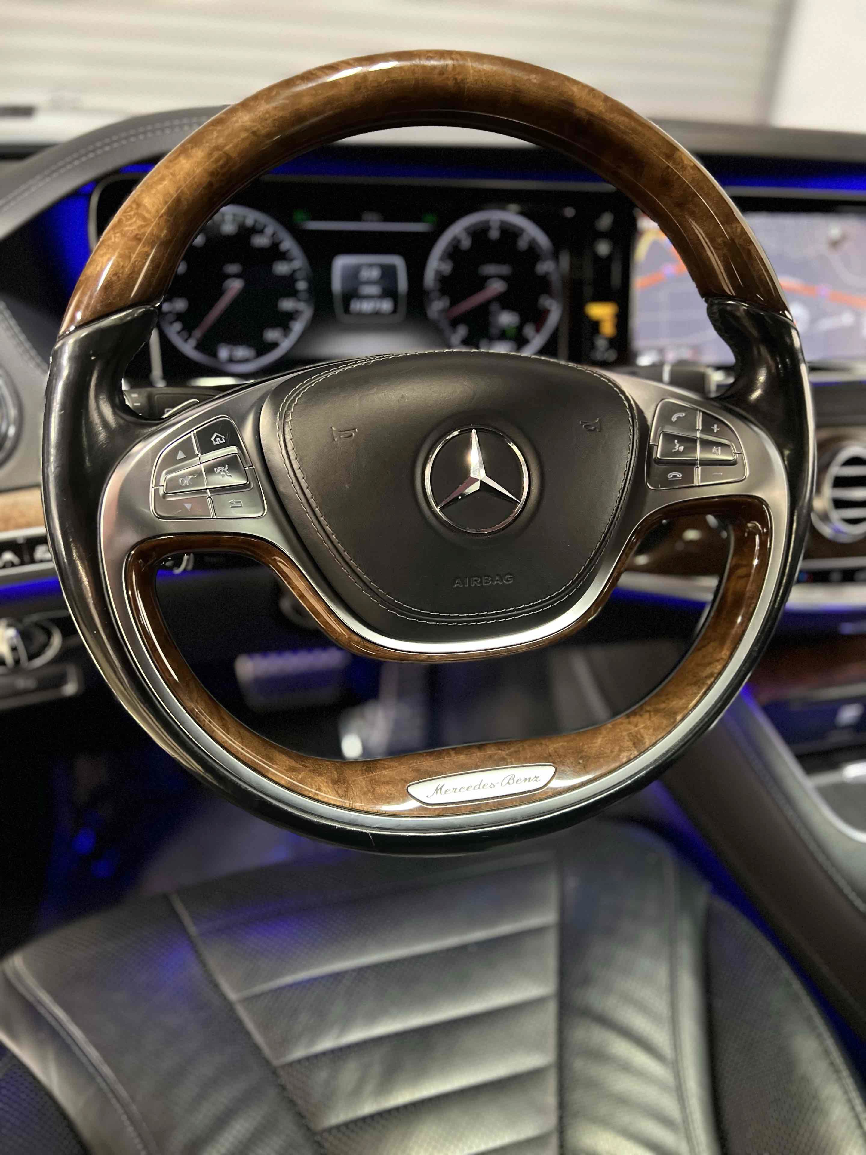 Used 2014 Mercedes-Benz S 550 Sedan image 34