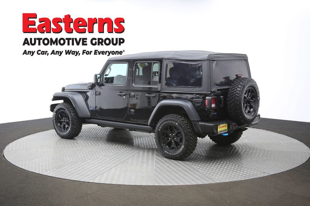 Used 2023 Jeep Wrangler Unlimited w/ Cold Weather Group image 65