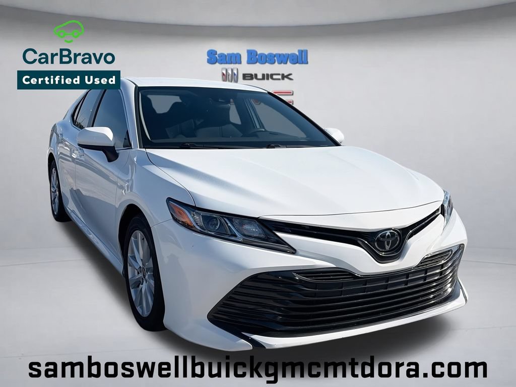 Used 2020 Toyota Camry LE
