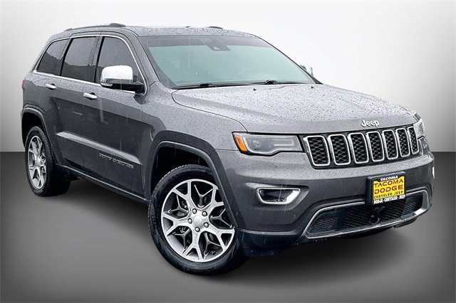 Used 2020 Jeep Grand Cherokee Limited w/ Luxury Group II