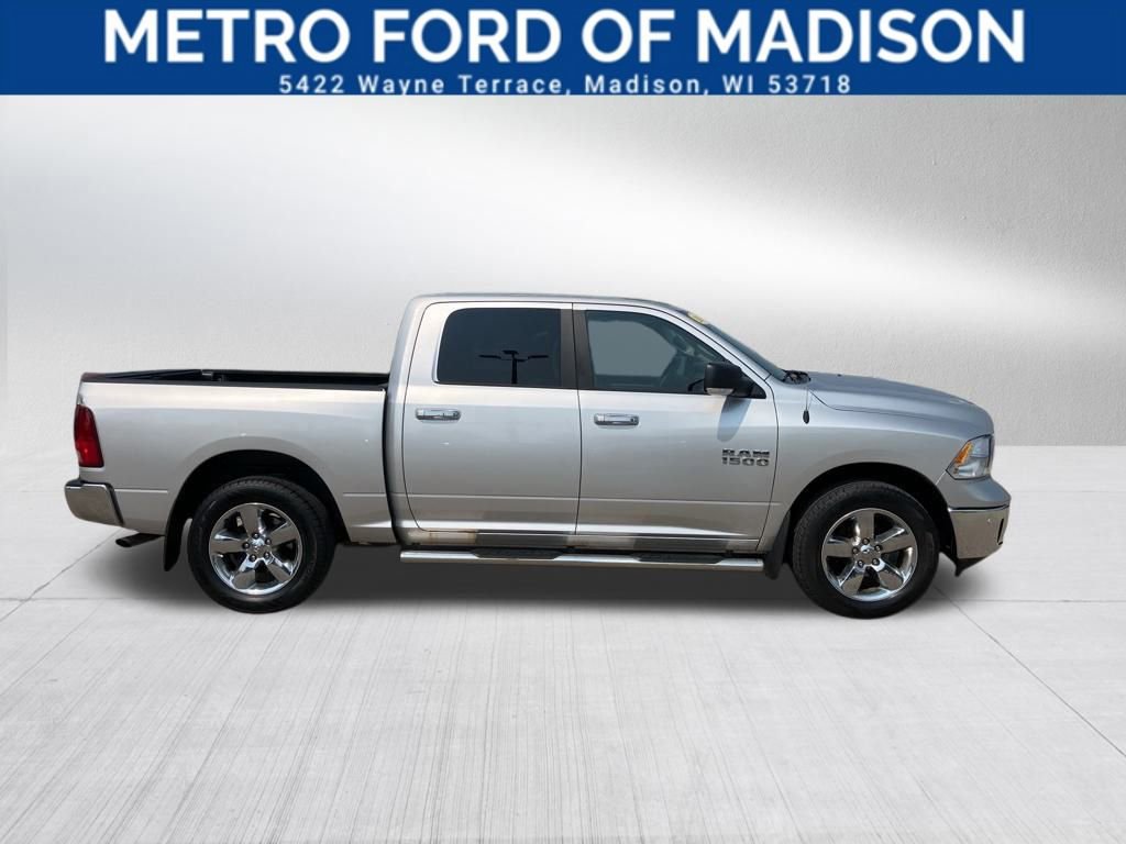 Used 2017 RAM 1500 Big Horn