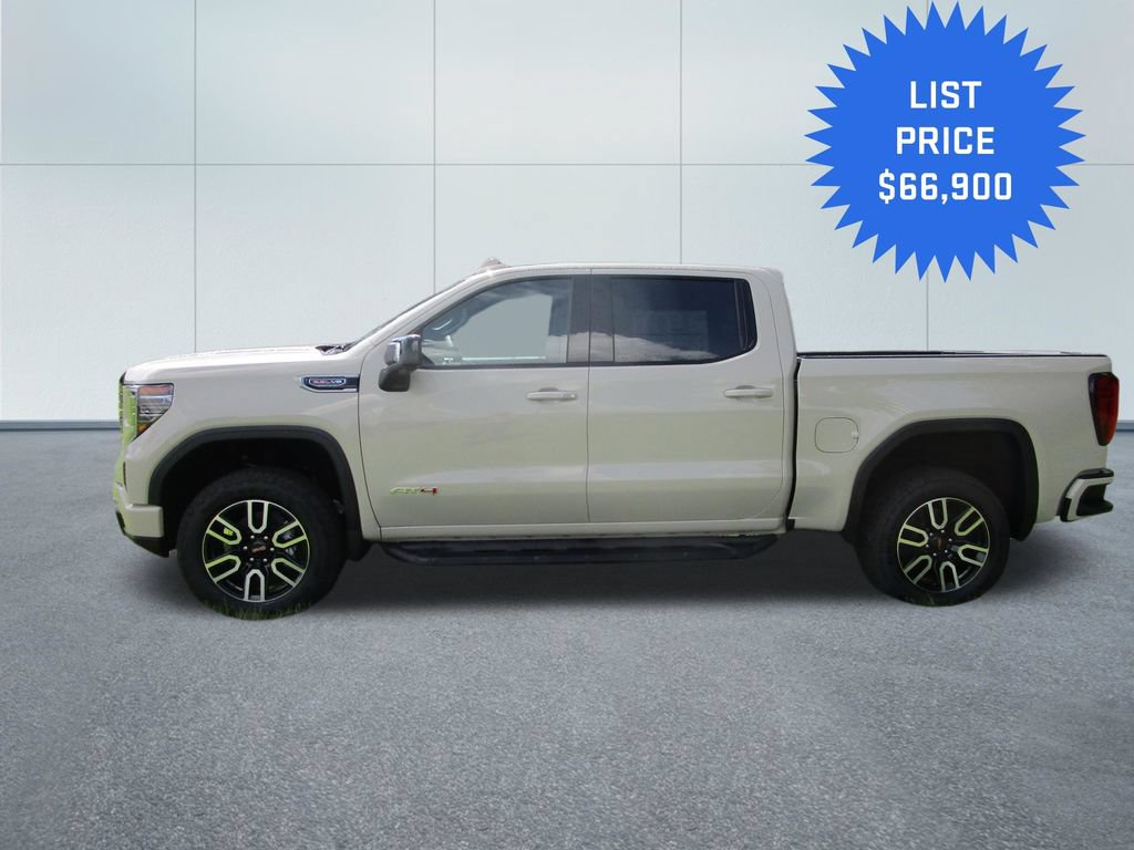 New 2026 GMC Sierra 1500 AT4 w/ AT4 Premium Package AWD/4WD image 3