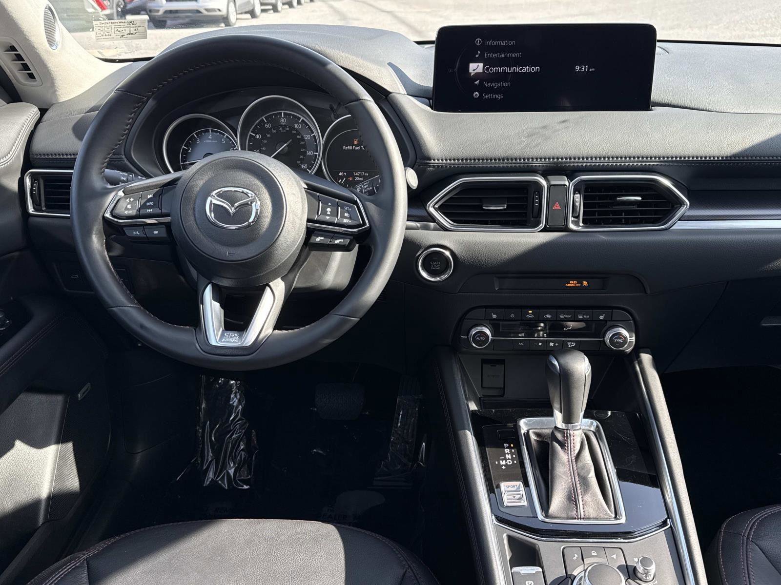 Used 2023 MAZDA CX-5 Carbon Edition AWD/4WD image 2