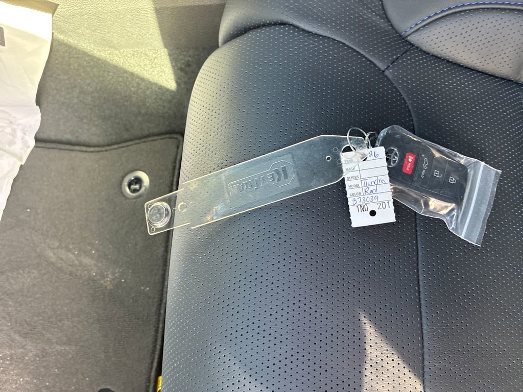 New 2026 Toyota Tundra Platinum image 56