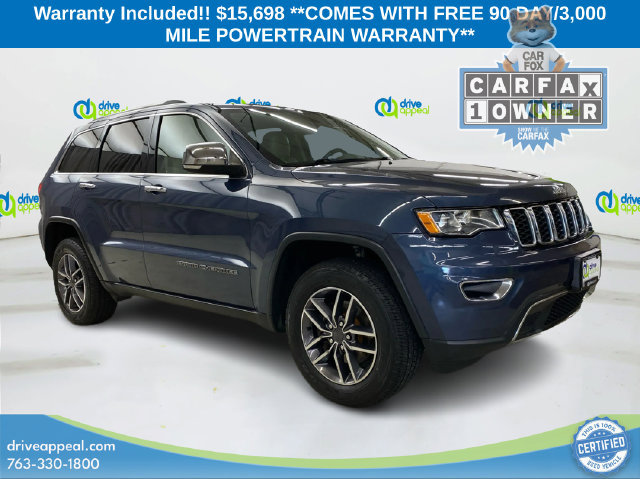 Used 2019 Jeep Grand Cherokee Limited AWD/4WD image 1