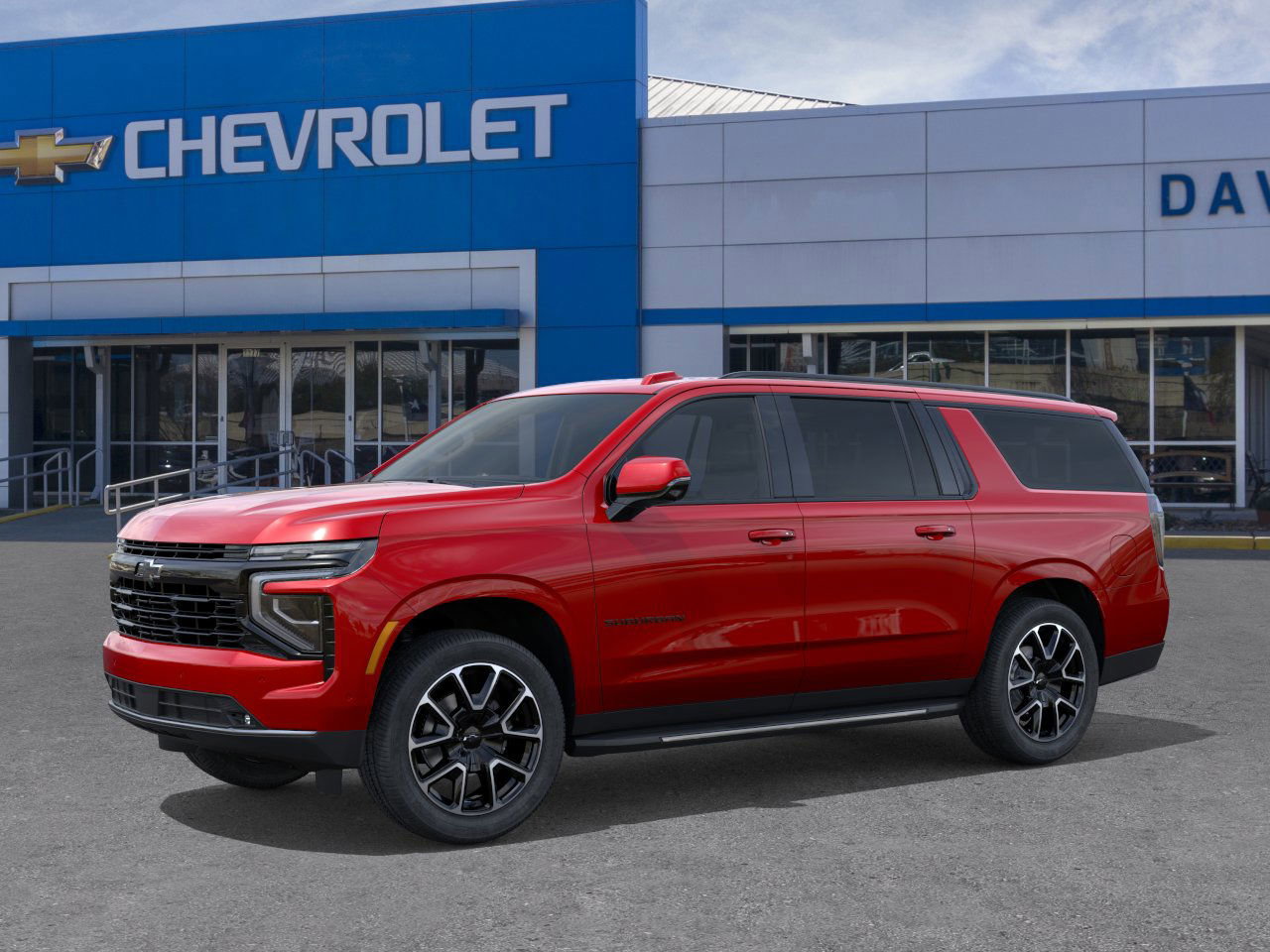 New 2026 Chevrolet Suburban RST image 2