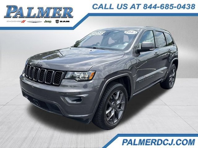 Used 2021 Jeep Grand Cherokee Limited w/ Quick Order Package 28K 80th AWD/4WD video 1