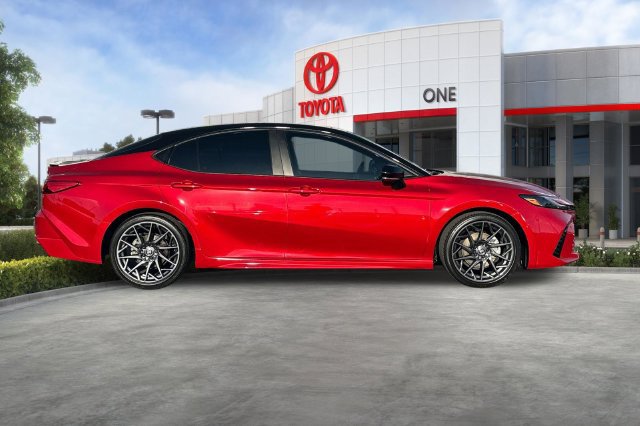 Certified 2025 Toyota Camry XSE w/ Premium Plus Package FWD image 3