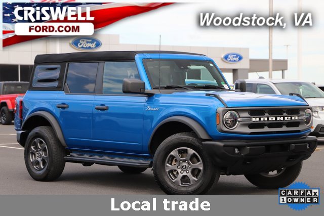 Used 2023 Ford Bronco Big Bend