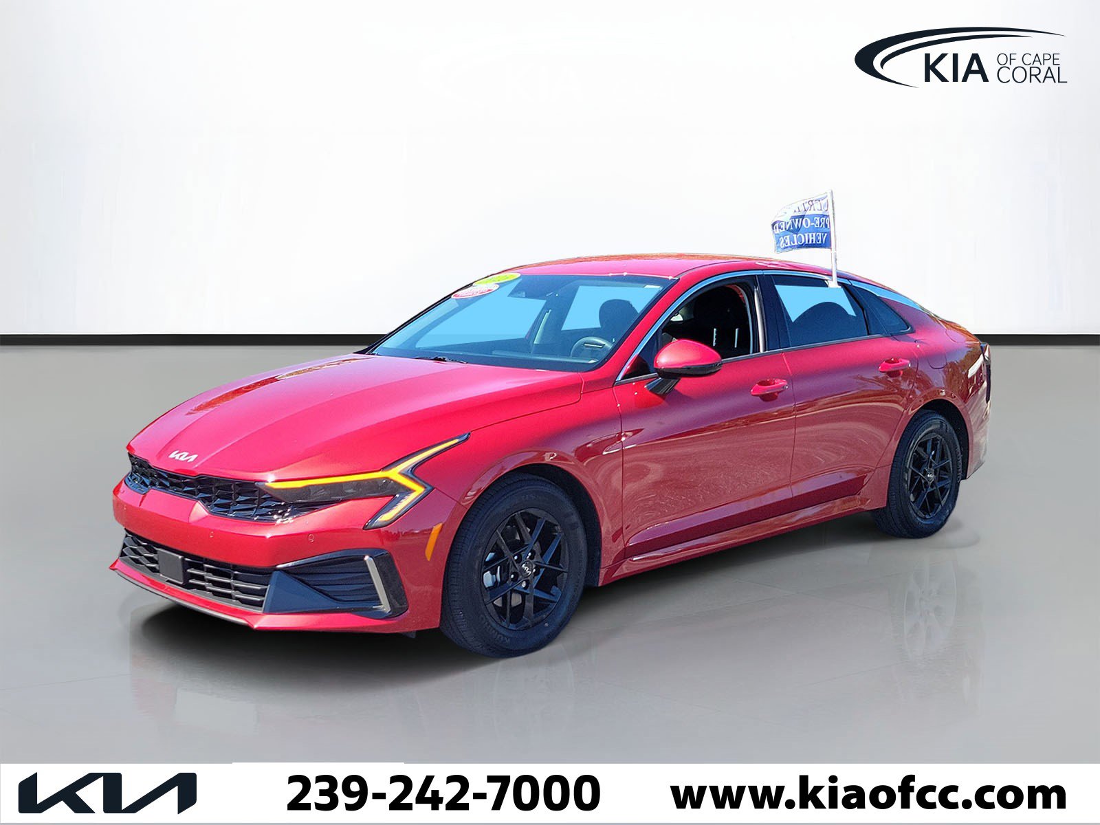 Certified 2025 Kia K5 LXS FWD image 3