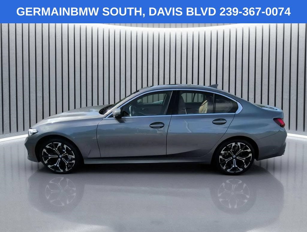 Used 2025 BMW 330i Sedan w/ Convenience Package RWD image 8