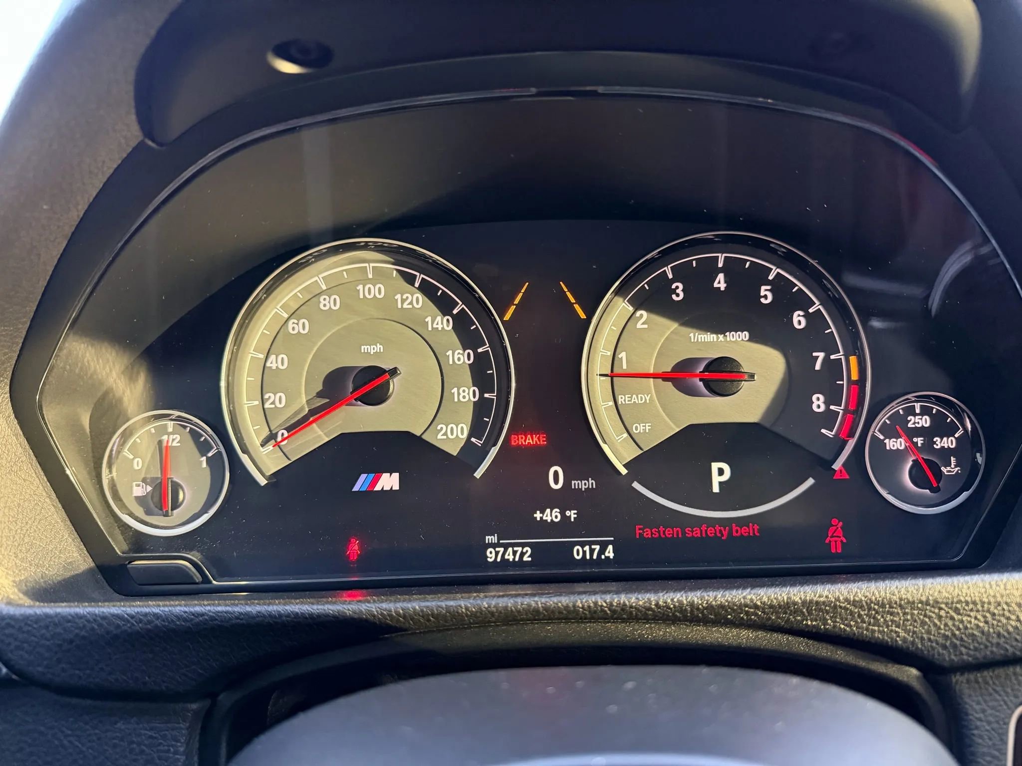 Used 2017 BMW M3 Sedan RWD image 22