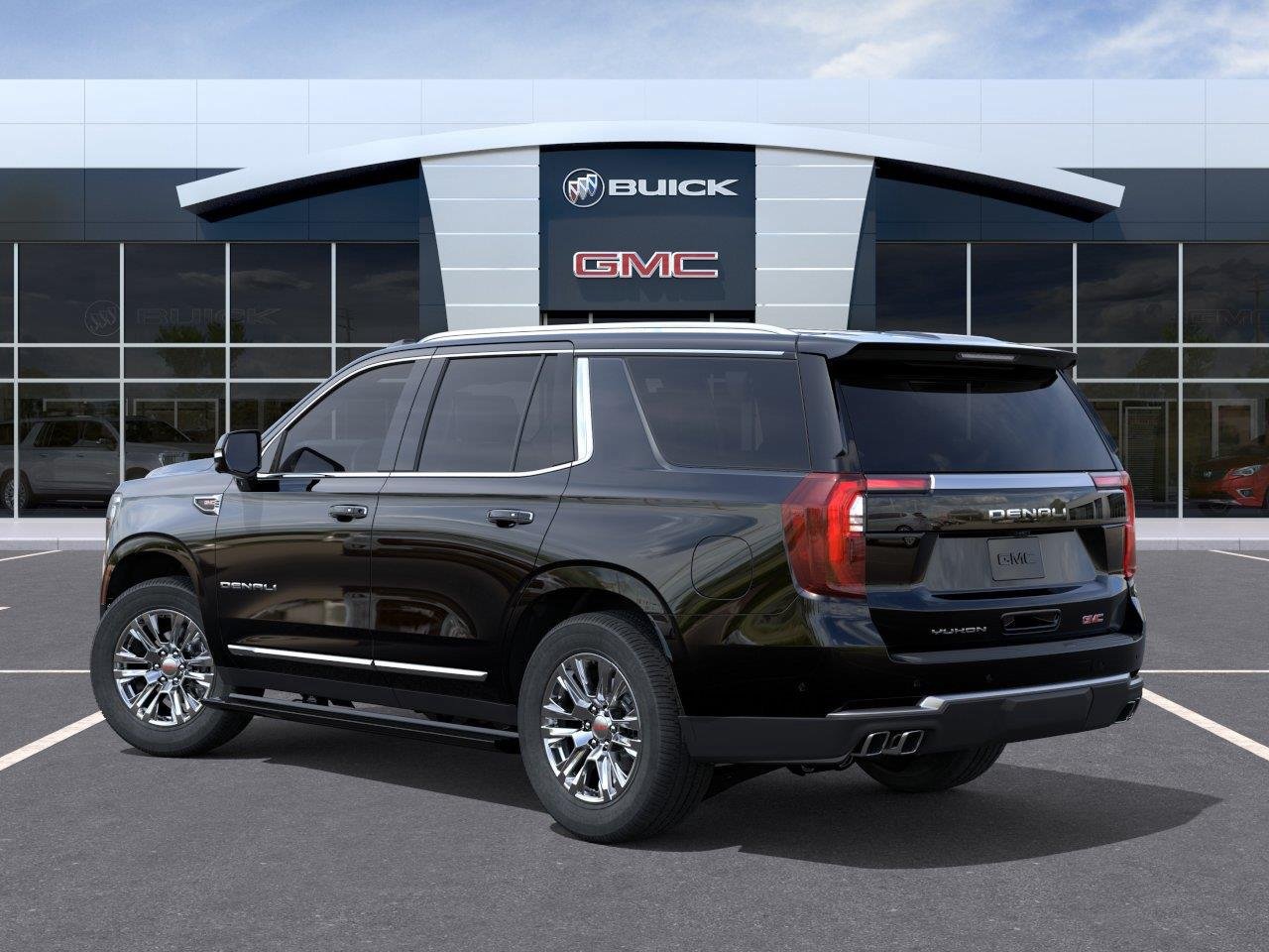 New 2026 GMC Yukon Denali w/ Sun & Power Step Package AWD/4WD image 3