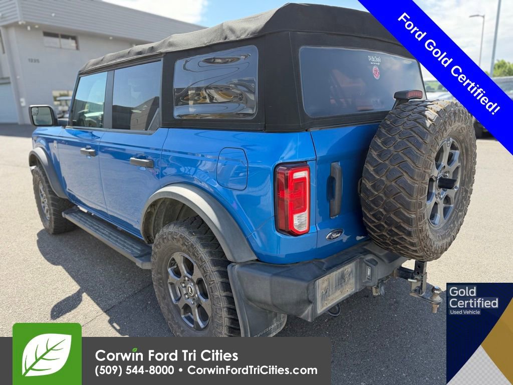 Used 2021 Ford Bronco Big Bend AWD/4WD image 11