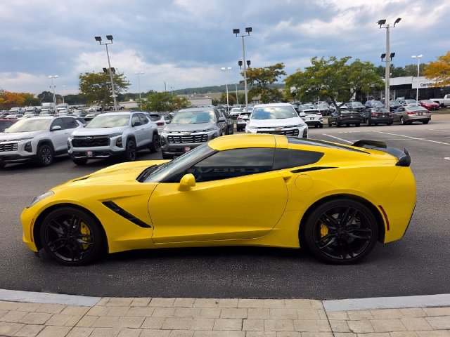 Used 2016 Chevrolet Corvette Stingray Coupe w/ 2LT Preferred Equipment Group RWD image 5