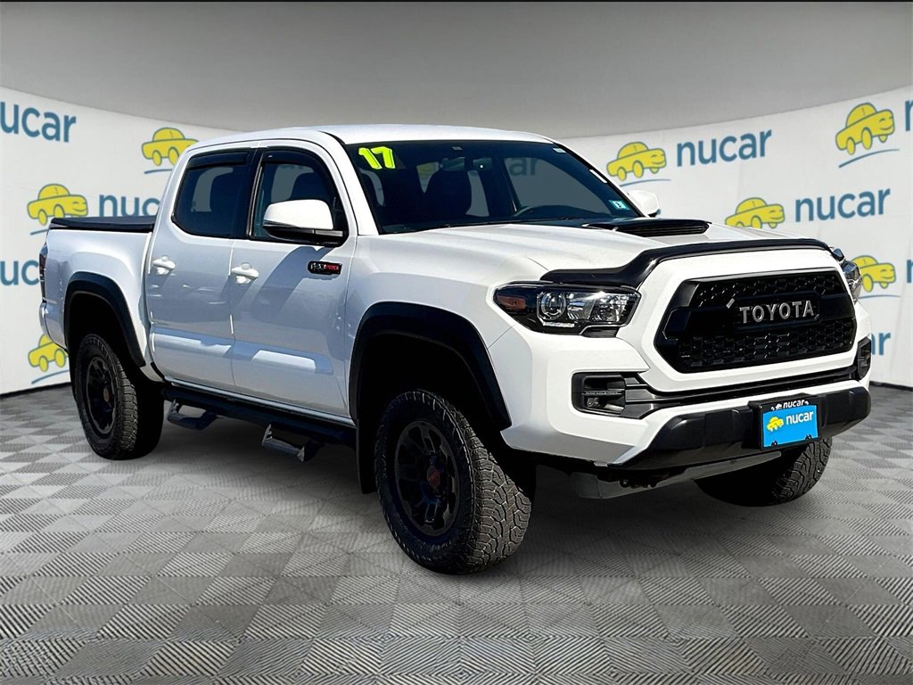 Used 2017 Toyota Tacoma TRD Pro