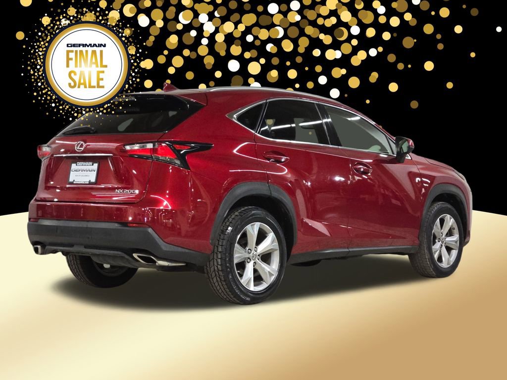 Used 2017 Lexus NX 200t F Sport w/ Premium Package image 6