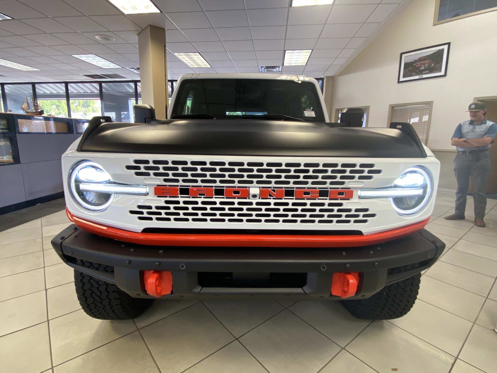 New 2025 Ford Bronco Stroppe Edition image 9