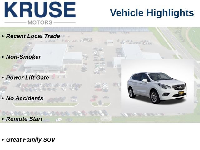 Used 2017 Buick Envision Essence AWD/4WD image 19