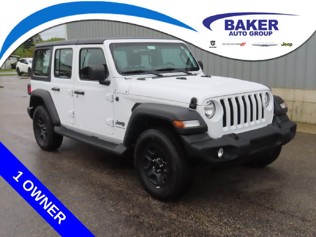 Used 2023 Jeep Wrangler Unlimited Sport