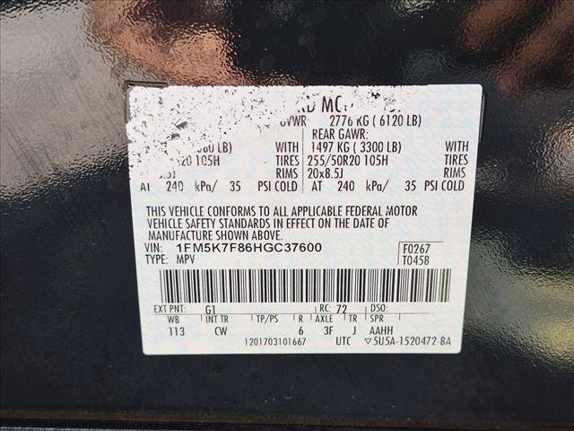 Used 2017 Ford Explorer Limited FWD image 25