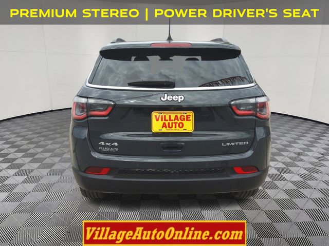Used 2017 Jeep Compass Limited AWD/4WD image 3
