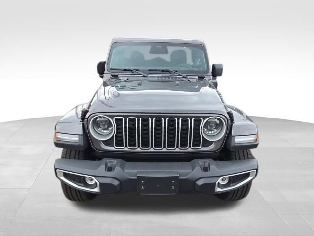 Used 2025 Jeep Wrangler Unlimited Sahara w/ Safety Group image 9
