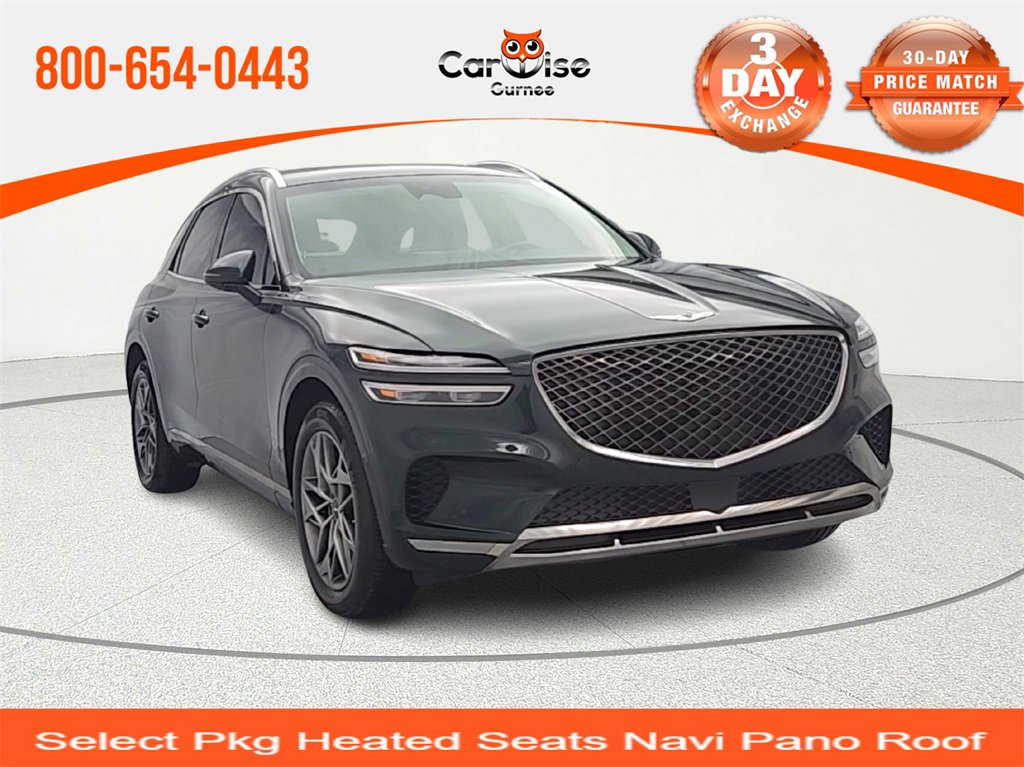 Used 2022 Genesis GV70 2.5T w/ Select Package