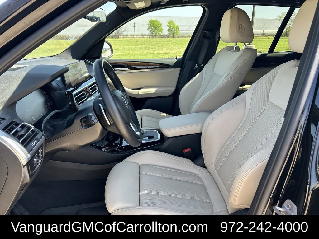 Used 2024 BMW X3 xDrive30i w/ Parking Assistance Package image 25