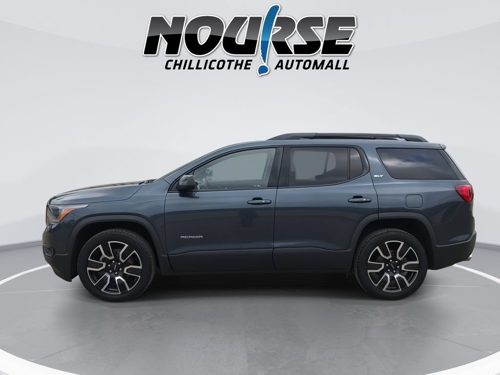 Used 2019 GMC Acadia SLT w/ Black Edition FWD image 5