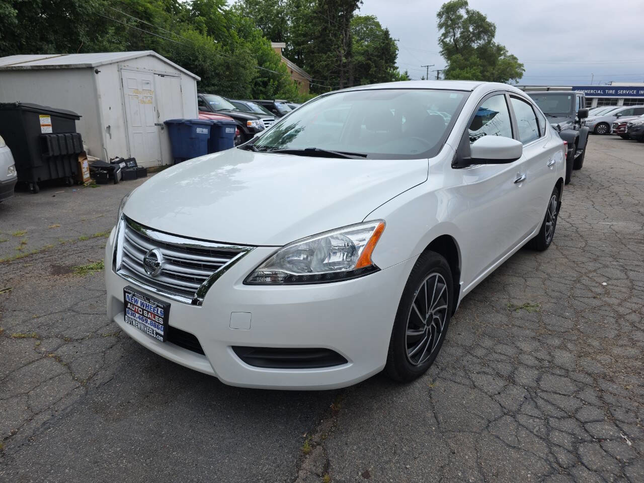 Used 2015 Nissan Sentra SV