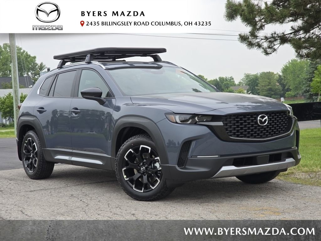 Certified 2025 MAZDA CX-50 Meridian Edition w/ Apex Package image 1