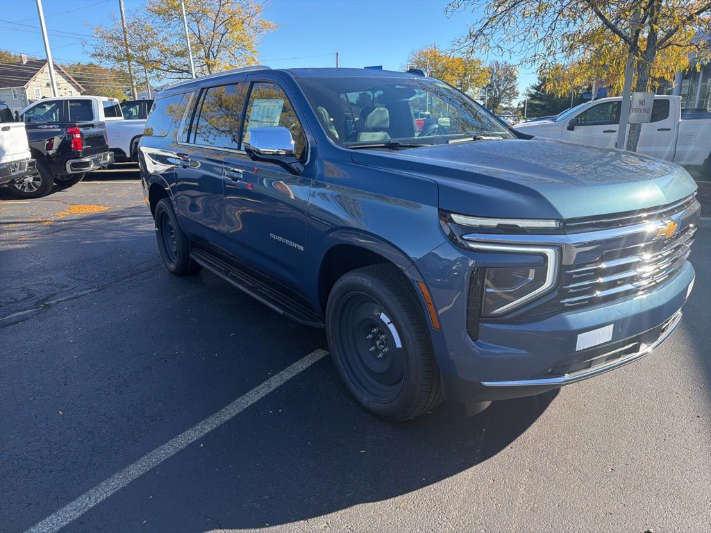 New 2026 Chevrolet Suburban Premier