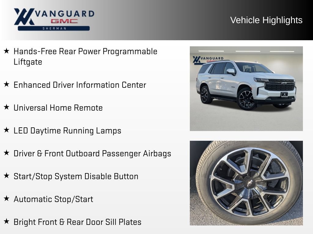 Used 2022 Chevrolet Tahoe RST w/ Luxury Package RWD image 21