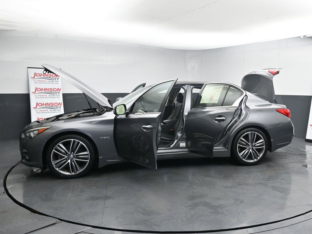 Used 2016 INFINITI Q50 Hybrid AWD image 43