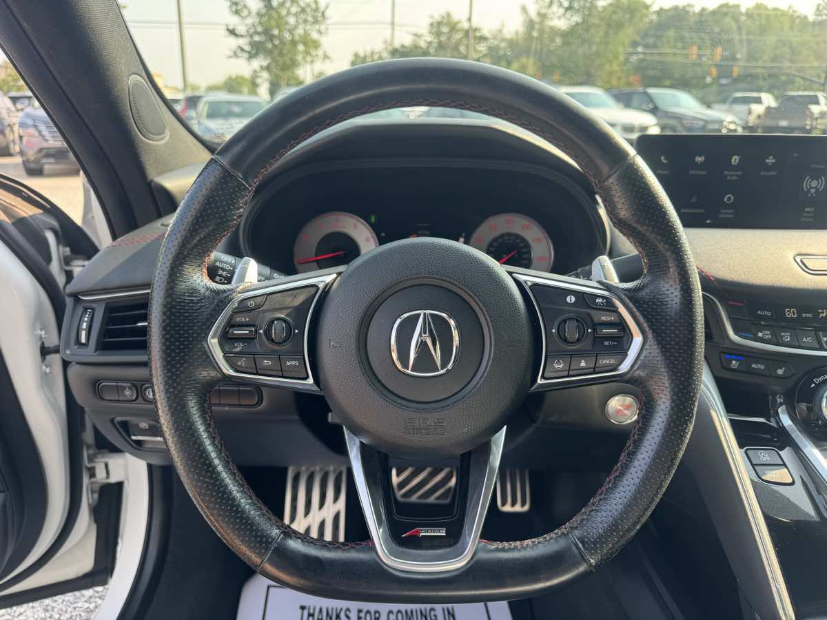 Used 2023 Acura TLX w/ A-SPEC Package FWD image 19
